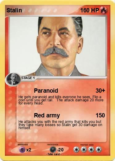 Pokemon Stalin