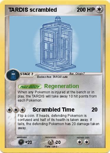 Pokemon TARDIS scrambled