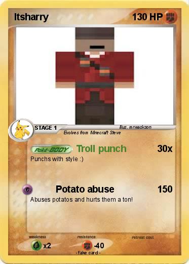 Pokemon Itsharry