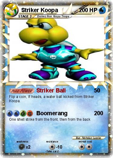 Pokemon Striker Koopa