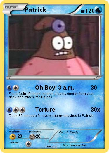 Pokemon Patrick