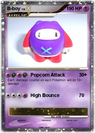 Pokemon B-boy