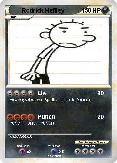 Pokemon Rodrick Heffley