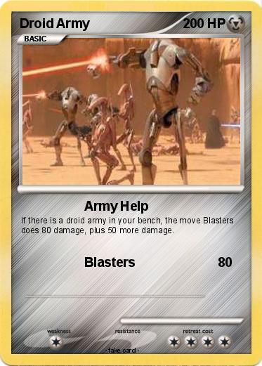 Pokemon Droid Army