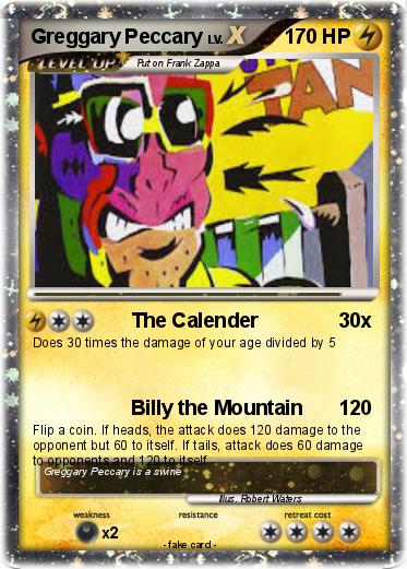 Pokemon Greggary Peccary