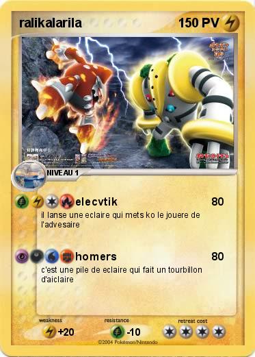 Pokemon ralikalarila