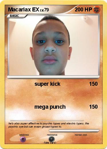 Pokemon Macariax EX
