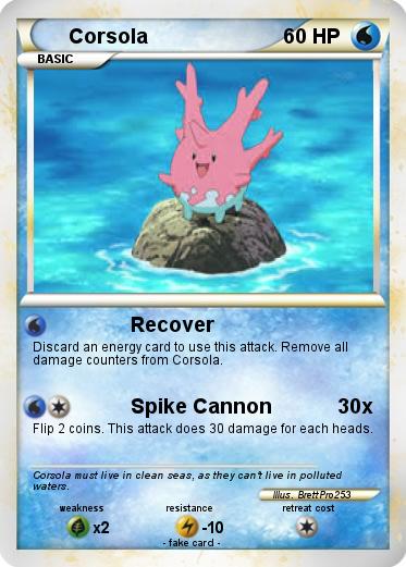 Pokemon Corsola