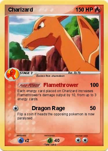 Pokemon Charizard