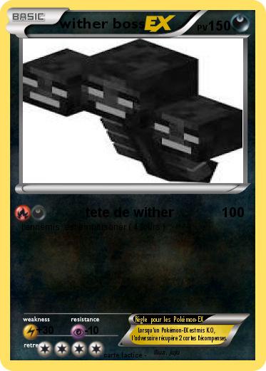 Pokemon wither boss
