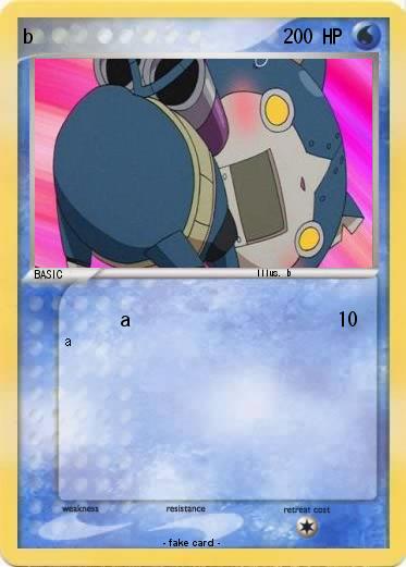 Pokemon b