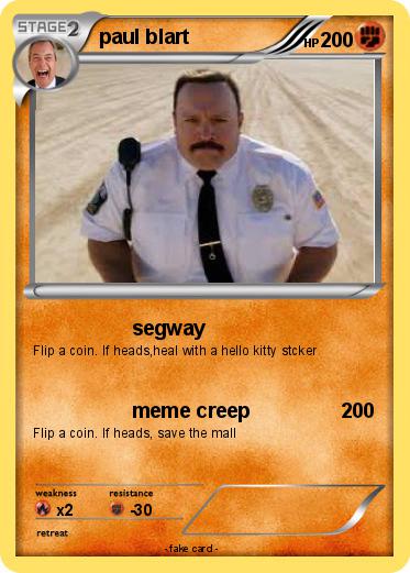 Pokemon paul blart