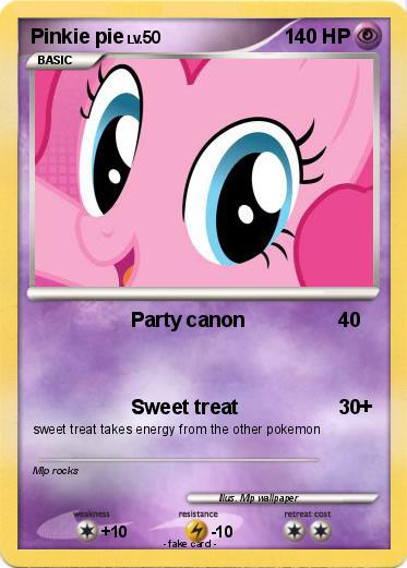 Pokemon Pinkie pie