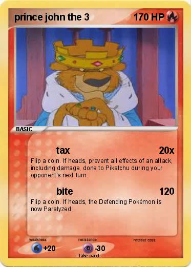 Pokemon prince john the 3