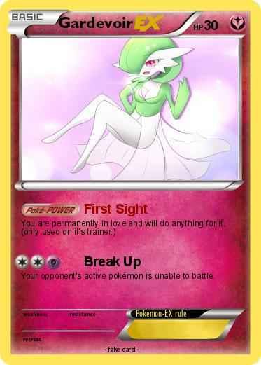 Pokemon Gardevoir