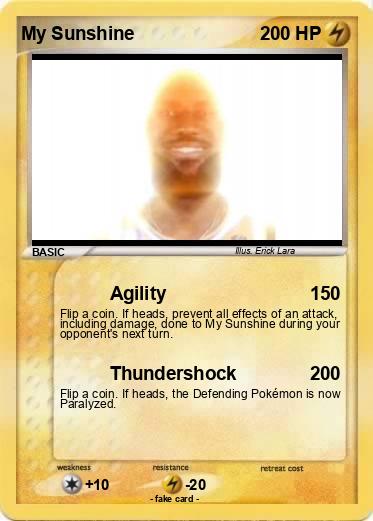 Pokemon My Sunshine