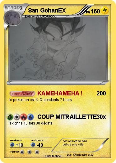 Pokemon San GohanEX