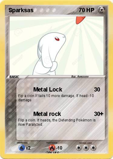 Pokemon Sparksas