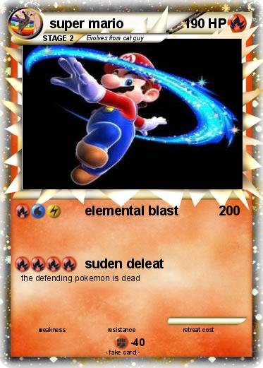 Pokemon super mario