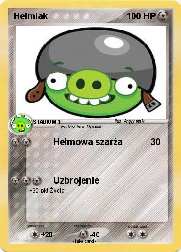 Pokemon Hełmiak