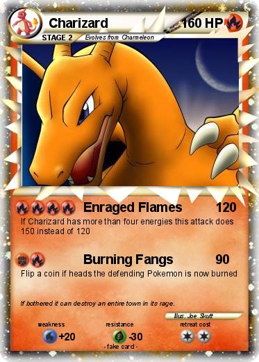 Pokemon Charizard