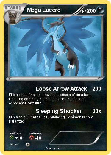 Pokemon Mega Lucero