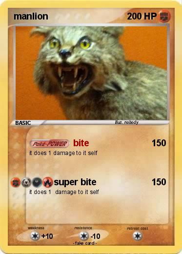 Pokemon manlion