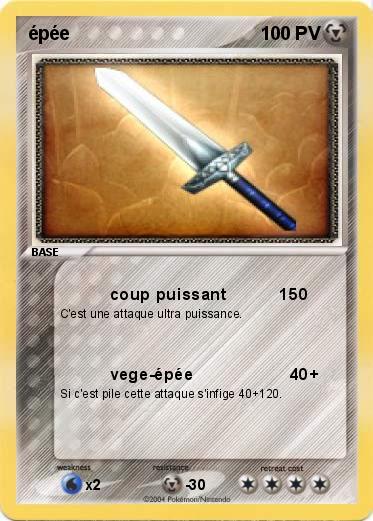 Pokemon épée