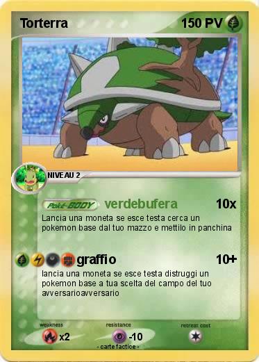 Pokemon Torterra