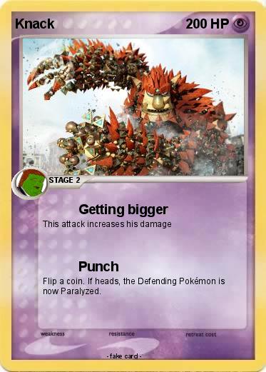 Pokemon Knack