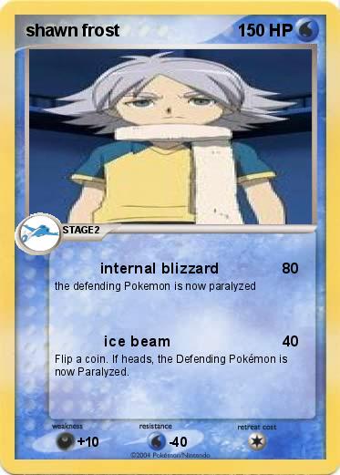 Pokemon shawn frost