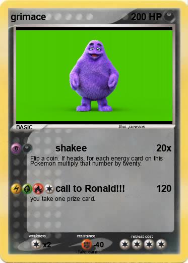Pokemon grimace