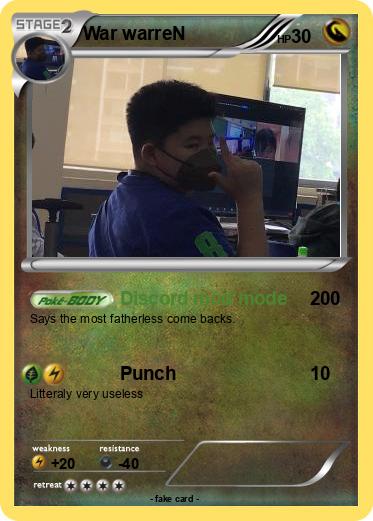 Pokemon War warreN
