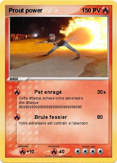Pokemon Prout power                