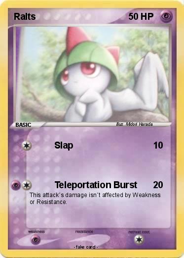 Pokemon Ralts
