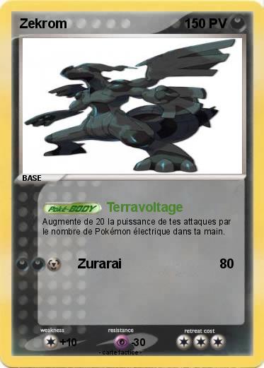 Pokemon Zekrom