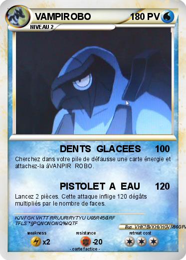 Pokemon VAMPIROBO