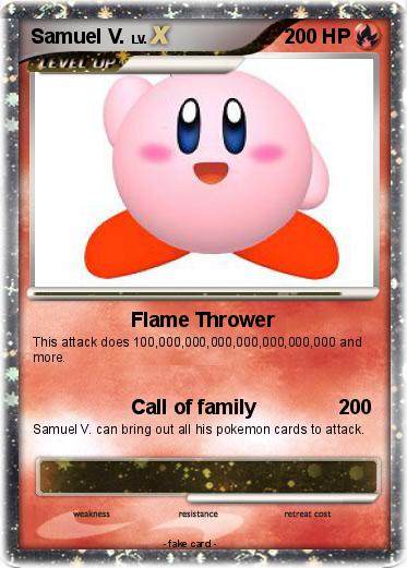 Pokemon Samuel V.
