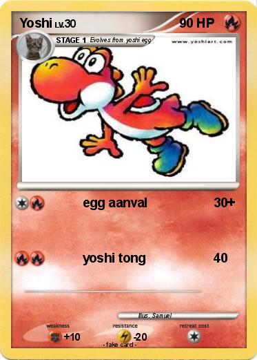 Pokemon Yoshi