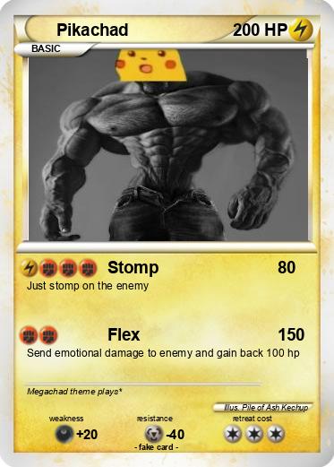 Pokemon Pikachad