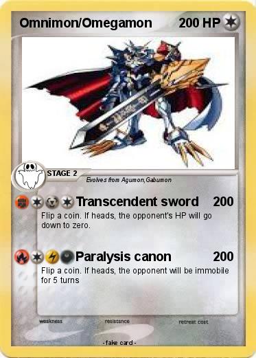 Pokemon Omnimon/Omegamon