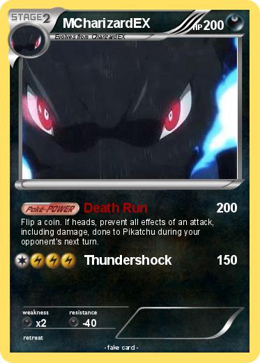 Pokemon MCharizardEX