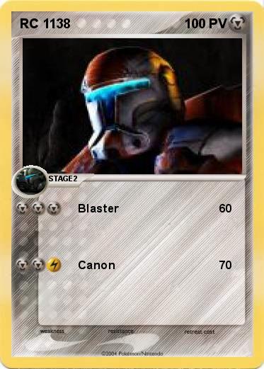 Pokemon RC 1138