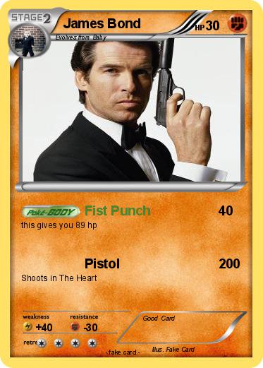 Pokemon James Bond