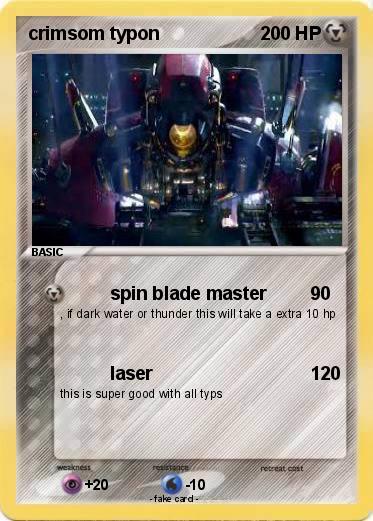 Pokemon crimsom typon