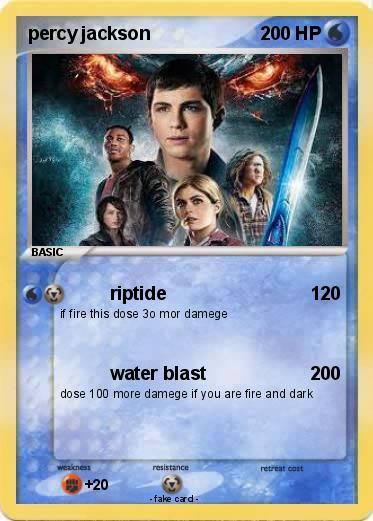 Pokemon percy jackson