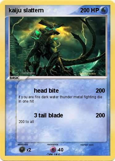 Pokemon kaiju slattern