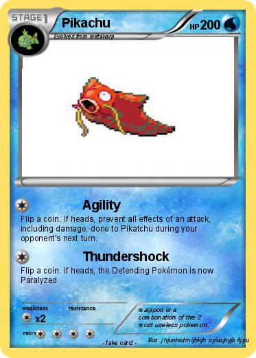 Pokemon magipod