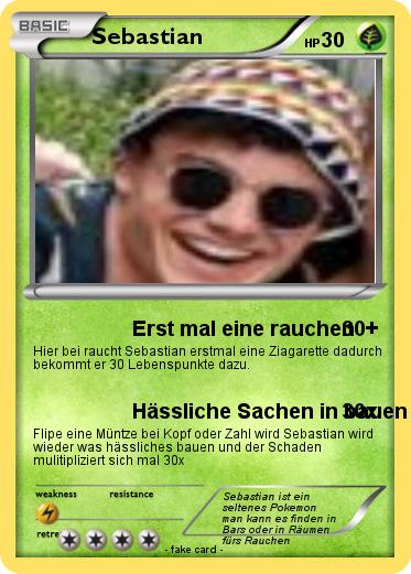 Pokemon Sebastian