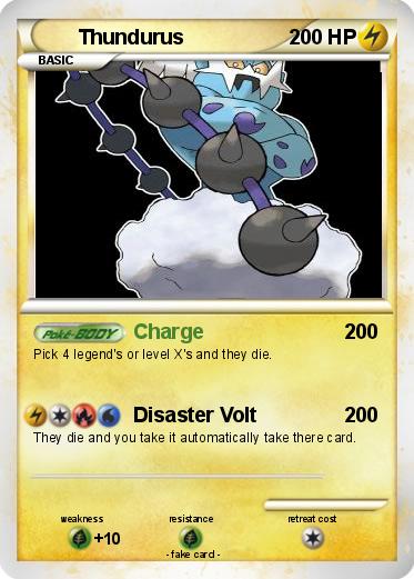 Pokemon Thundurus